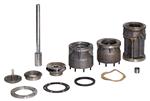 Pump Components for Submersible Borehole Electric Pumps from 6 to 24" wells