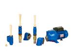 Conva™ Deep well packer Single Pipe 2" and Twin Pipe 4" Pumps for deep boreholes