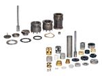 Pump Components for Submersible Borehole Electric Pumps from 3 to 24-inch wells