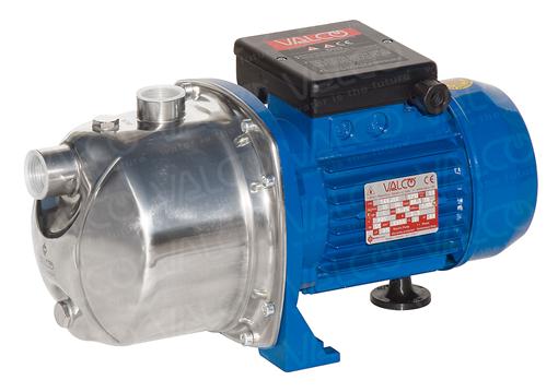 Surface Electric Pumps - Jetdom in stainless steel version