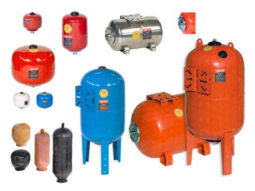 Tanks with Replaceable Membrane