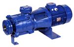 BHC160T Cast iron pump body and diffuser with brass alloy impeller