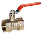 ECO-BV-BVSS Full bore brass and stainless steel