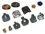 Cast Iron , Bronze, Stainless Steel, Aluminium, Stainless Steel Stampings: Pump Bodies, Brackets, Impellers, Diffusers, Shields, Flanges, etc.