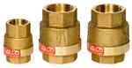 CFV Full flow heavy duty brass