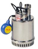 Drainage Submersible Portable Pumps made in Stainless Steel, top delivery