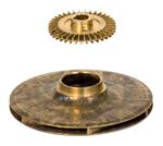 Hot stamped brass Impellers for Pumps