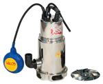 Dirty Waters Submersible Portable Pumps made in Stainless steel