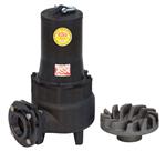 Sewage wastewater Submersible Pumps, Vortex Impeller heavy duty cast iron, non-clogging, DN65