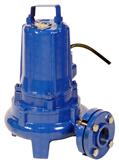 Sewage wastewater Submersible Pumps, Vortex Impeller heavy duty cast iron, non-clogging, DN50