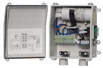 thermal protection with capacitor for one single phase submersible borehole electric pump - inside view