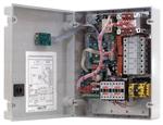 ammetric protection for one three phase borehole pump against dry running, direct start - inside view