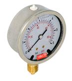 V50BG Pressure Gauges (manometres) with glycerine