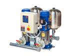 Awssn-2spth - with 2 pumps and controlled by electric panel. Special execution for water suitable for human consumption following EU directive 98/83/CE