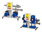 Awssnb-2sp - with 2 pumps and controlled by electric panel starter with pressure switch