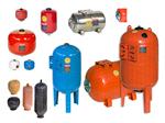 Tanks with replaceable membrane, sizes available up to 5.000 litres