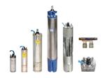 Submersible motors for borehole pumps