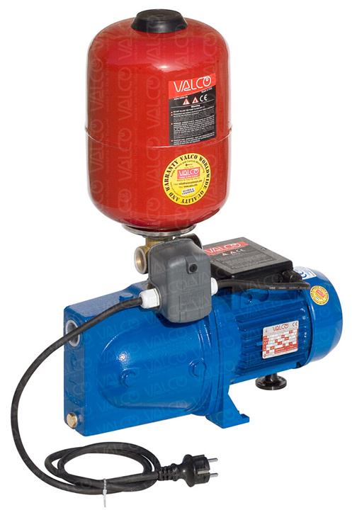 1 pump type 139J, 8 litre tank