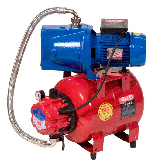 1 pump type 148J with VALCOTANKONTROL (Electronic Pressure Control System) and 19 litre tank