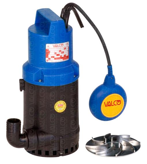 Drainage Submersible Portable Pumps made in Synthetic corrosion and abrasion-free material