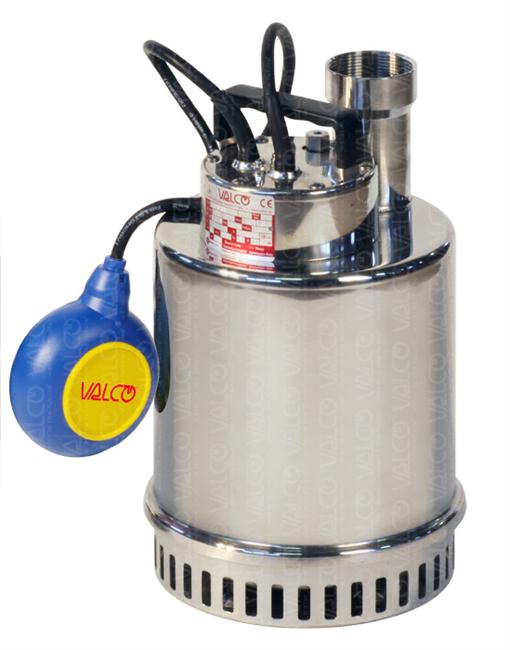 Drainage Submersible Portable Pumps made in Stainless Steel, top delivery