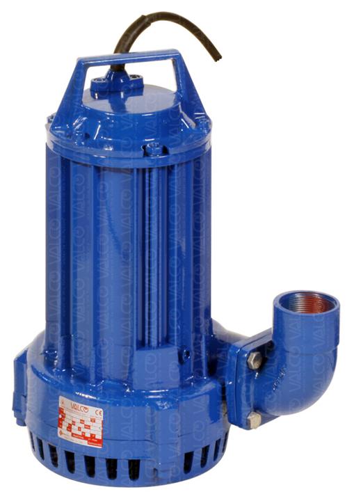 Drainage Submersible Heavy Duty motor housing and pump body in aluminium