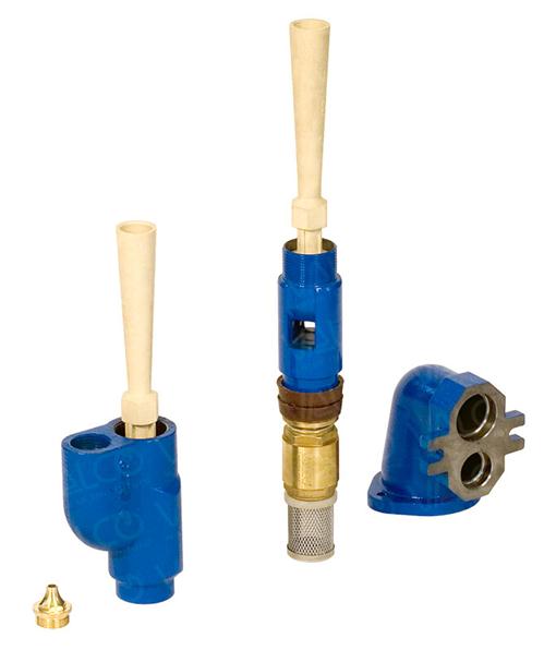 Ejectors for Single Pipe 2" and Twin Pipe 4"