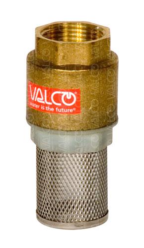 FSV Foot Valve brass