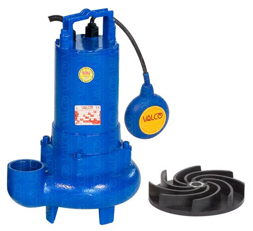 Dirty Waters Submersible Portable Pumps made in cast-iron