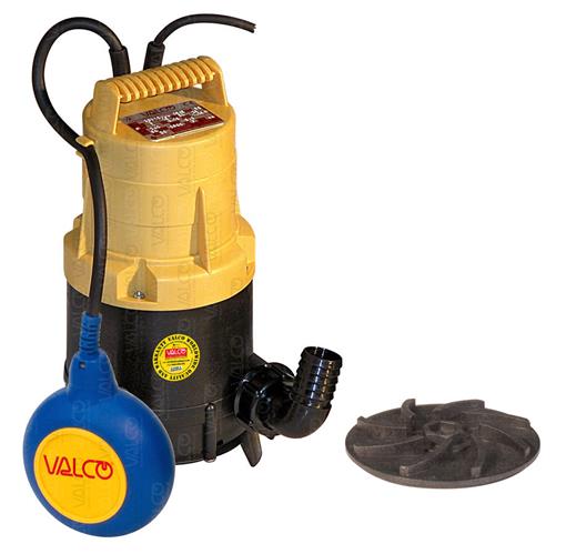 Dirty Waters Submersible Portable Pumps made in Synthetic corrosion and abrasion-free material