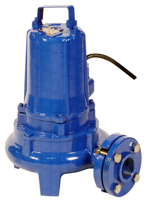 Sewage wastewater Submersible Pumps, Vortex Impeller heavy duty cast iron, non-clogging, DN50