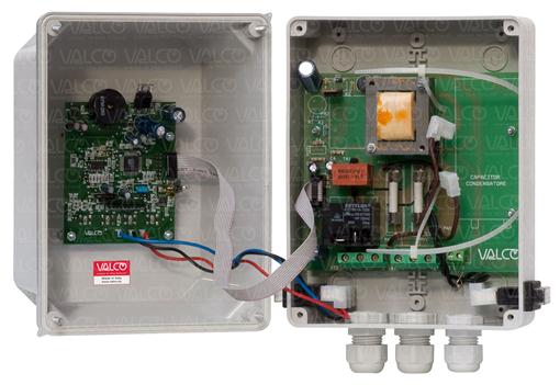 ammetric protection for one single phase borehole and submersible pump against dry running - inside view