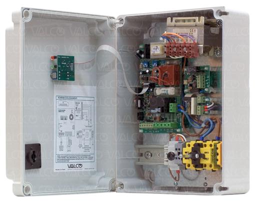 ammetric protection for one single phase submersible wastewater electric pump - inside view