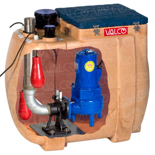 Sewage Pumping Lifting Stations for lifting wastewater