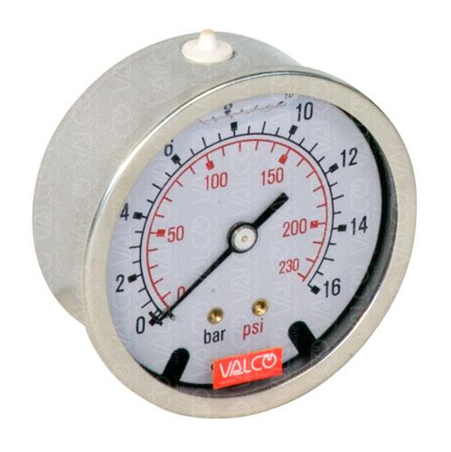 V50DG Pressure Gauges (manometres) with glycerine