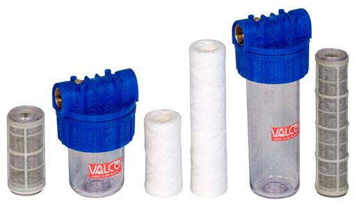 VFC In-line cartridge water filtres