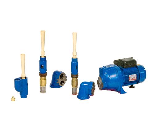 Conva™ Deep well packer Single Pipe 2" and Twin Pipe 4" Pumps for deep boreholes