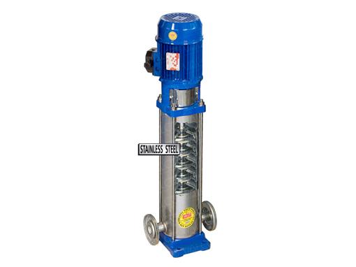 Nordica™ Multistage vertical. Silent operation. Pressure increased through stages and keeping fixed flow. 