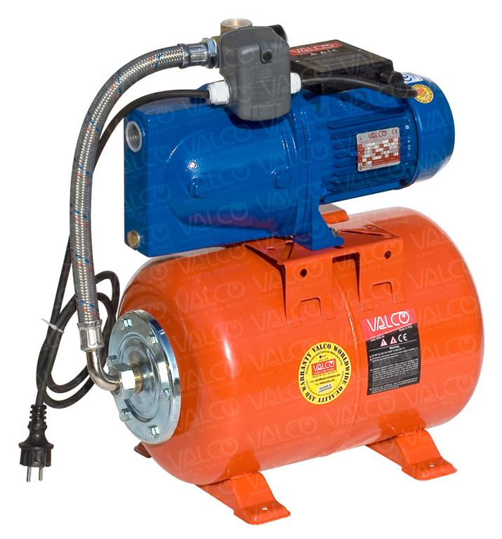 1 pump type 148J, 24 litre tank