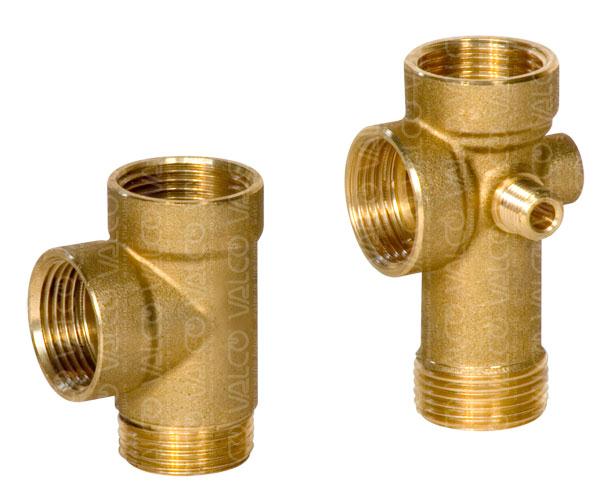 3 way and 5 way Brass Connectors