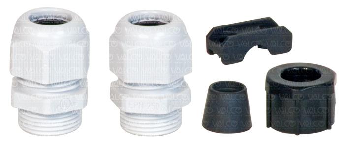 Clamping and Sealing Range, Cable Glands