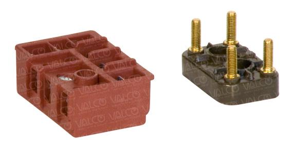Innovative faston type terminal block for rapid and easy connection