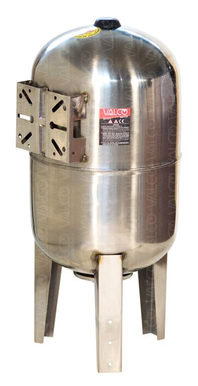 V60SS - 60 litres Vertical - stainless steel